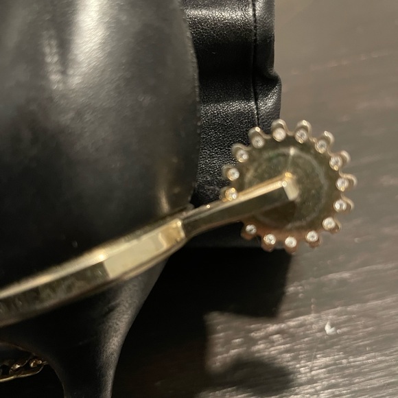 Dolce & Gabanna  Black Nappa Leather Boots         Size 8 (38 EU) - Picture 11 of 14